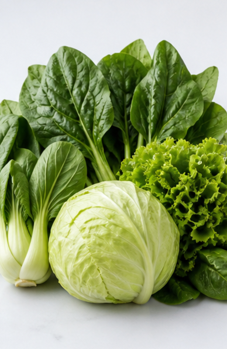 Leafy vegetable supply snapshot
