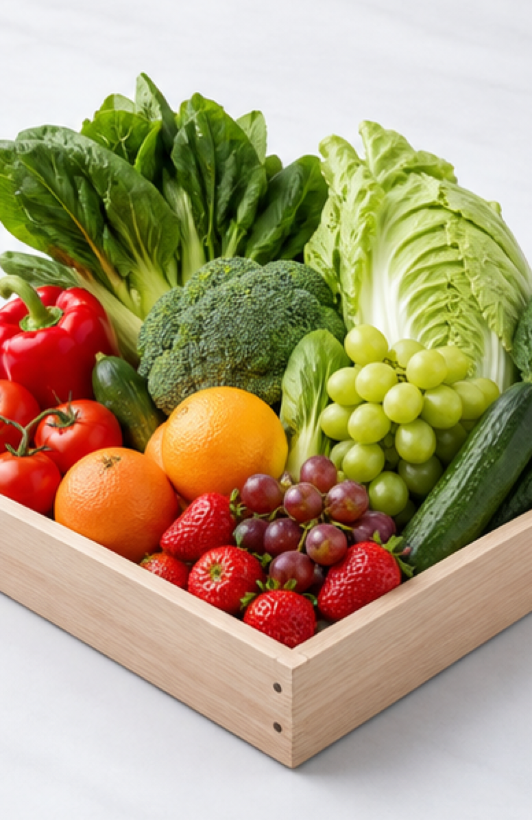 Mixed produce loading record